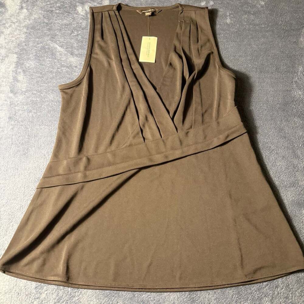 Banana Republic Tank Top Size S Brown